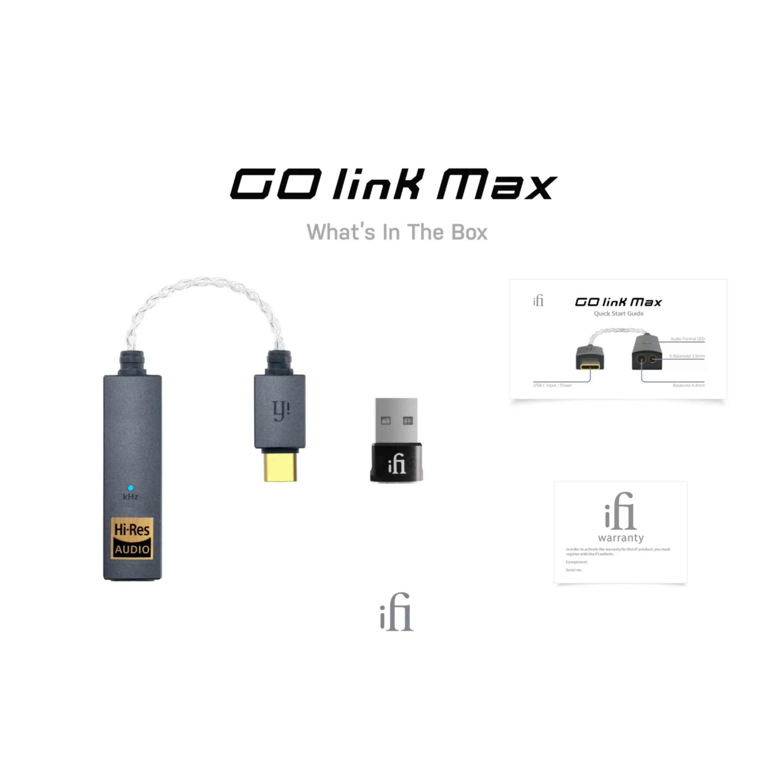 iFi Go Link Max